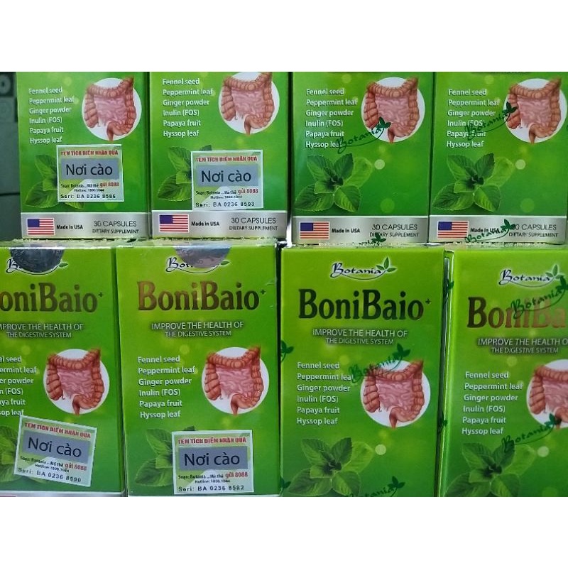 ✅ BoniBaio- Hỗ Trợ Điều Trị Viêm Đại Tràng