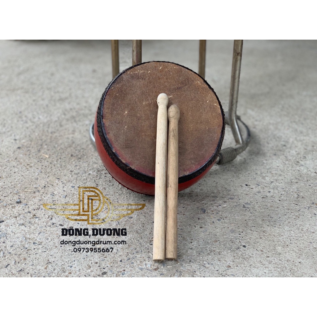 Trống trẻ em, trống hát chèo, trống hát văn, trống cúng, trống trung thu_ kèm dùi gõ