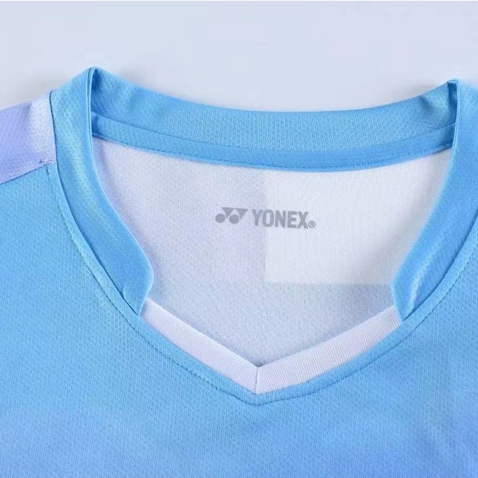 Áo Thun Cầu Lông Yonex Thoáng Khí Mau Khô Phong Cách Hàn Quốc Cho Nam Nữ