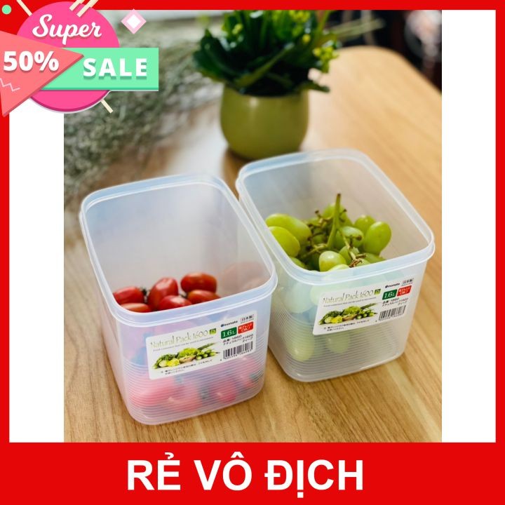 🍊🥒🍒HỘP NHƯA ĐỰNG THỨC ĂN CỦA NHẬT🍊🥒🍒DÙNG CHO TỦ LẠNH SIÊU TIỆN DỤNG-SẢN PHẨM CHO MỌI GIA ĐÌNH