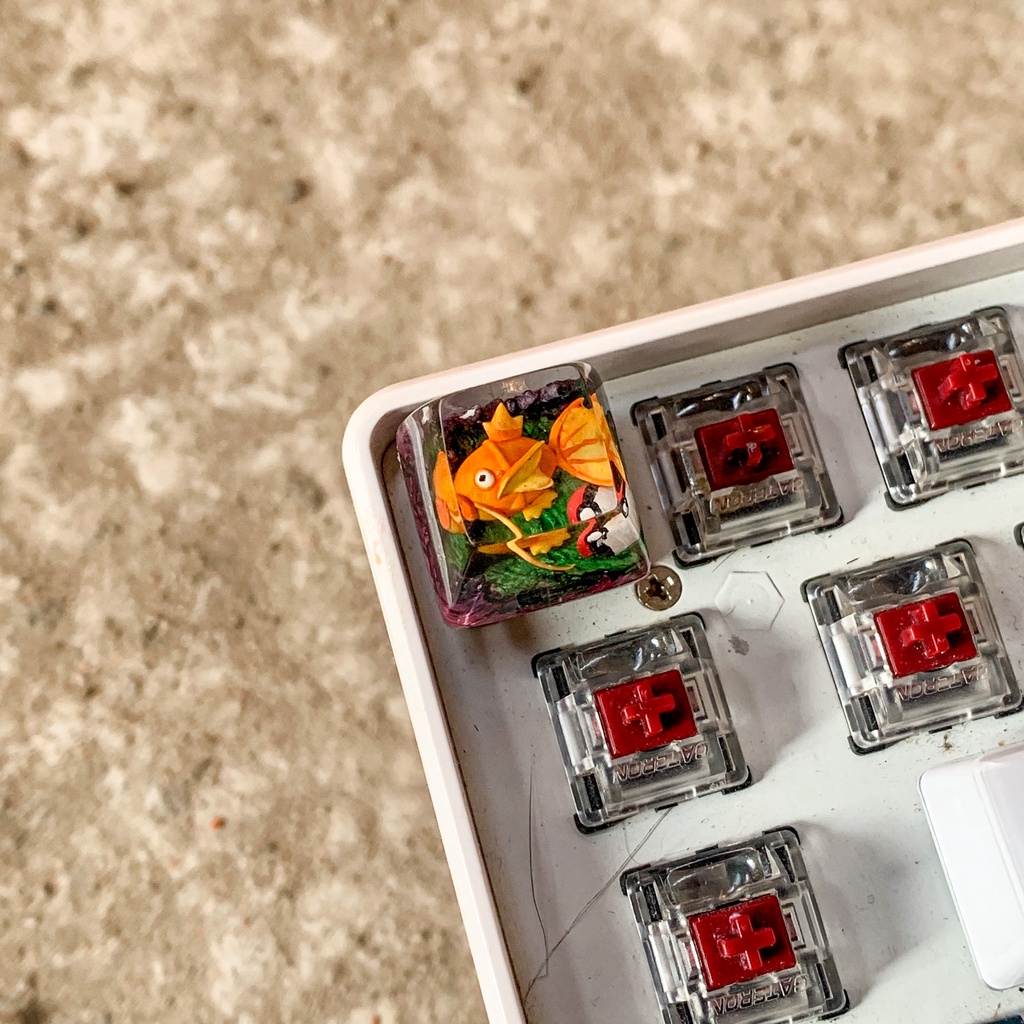 Nút bàn phím cơ máy tính - Artisan keycap