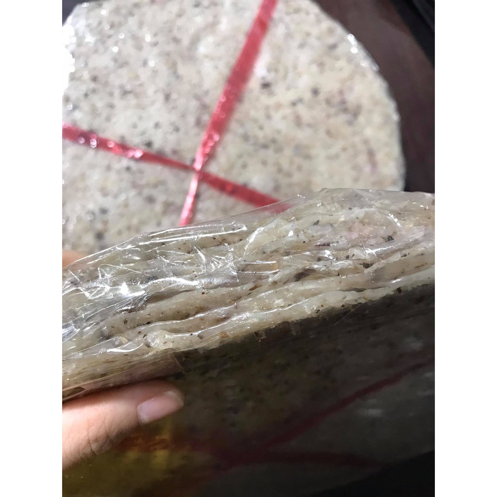 [1 Xấp 10 cái] Bánh Tráng Nước Dừa Tam Quan Bình Định - Bánh đa dừa, đường kính 30cm