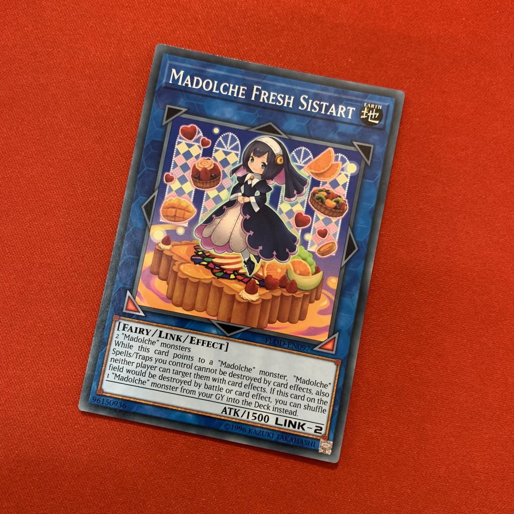 [EN][Thẻ Bài Yugioh Chính Hãng] Madolche Fresh Sistart