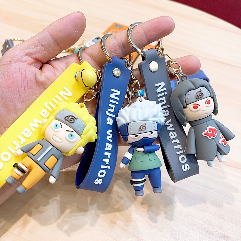 Móc Khóa Hình Nhân Vật Anime Naruto Dễ Thương