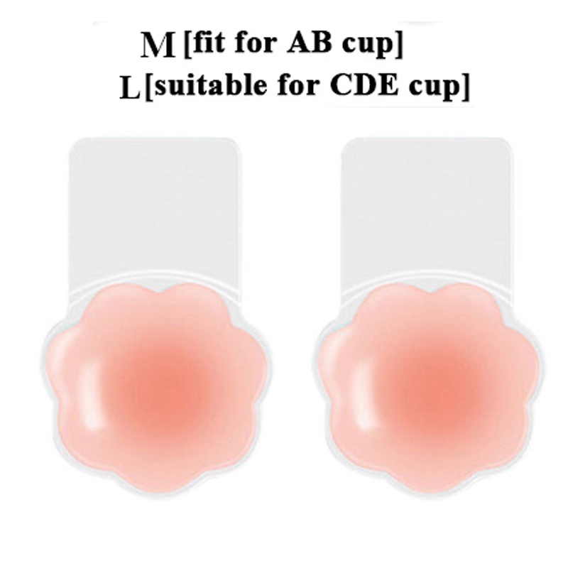 FINETOO Áo Ngực Silicone Không Dây Nâng Ngực Có Thể Tái Sử Dụng