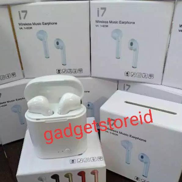 Tai Nghe Bluetooth Hbq I7S Tws Android Iphone 7 8 X / Hbq I7S V4.1 Oem