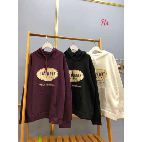 Áo hoodie nam nữ in chữ from rộng hàn quốc chất nỉ MSP71XC | BigBuy360 - bigbuy360.vn
