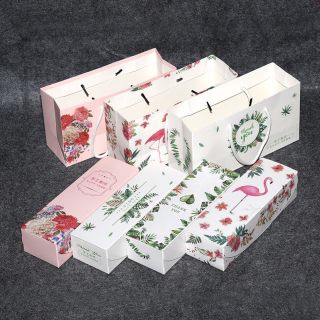 Túi hộp bánh dứa các mẫu