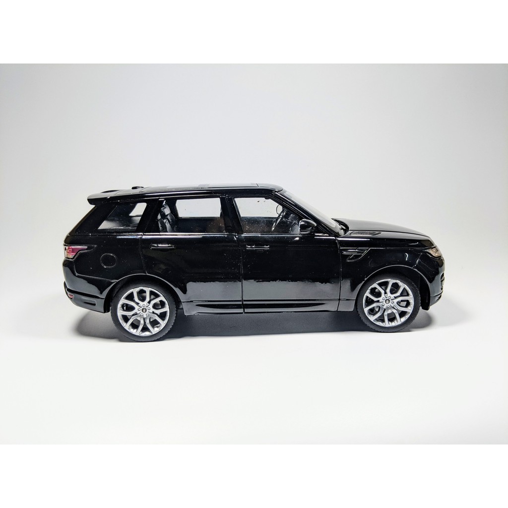 Xe mô hình Range Rover Sport - Tỉ lệ 1:24 - Welly II 🎁 TẶNG BIỂN SỐ