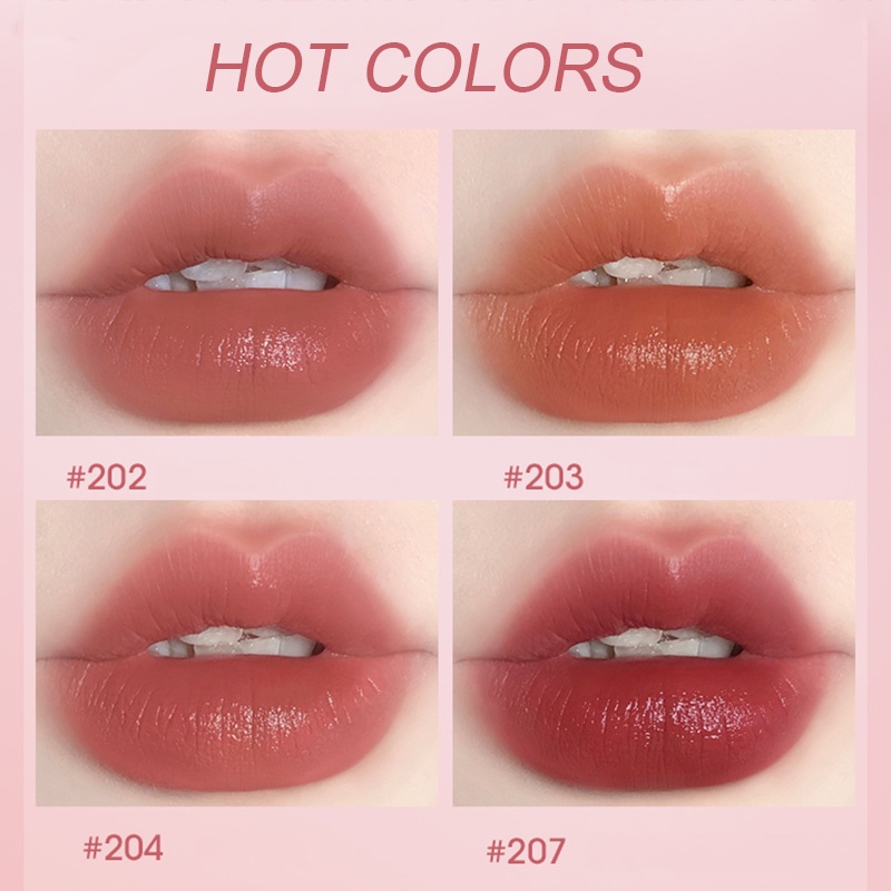 Son Thỏi Bóng GOGO TALES Floral Sweetheart Lipstick