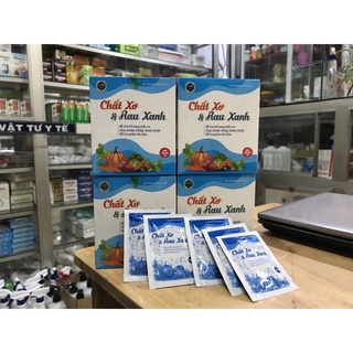 Chất xơ & rau xanhhộp 20gói