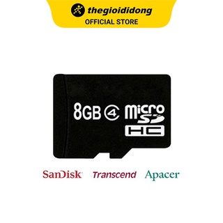 Thẻ nhớ sandisk microsd 8 gb class 4