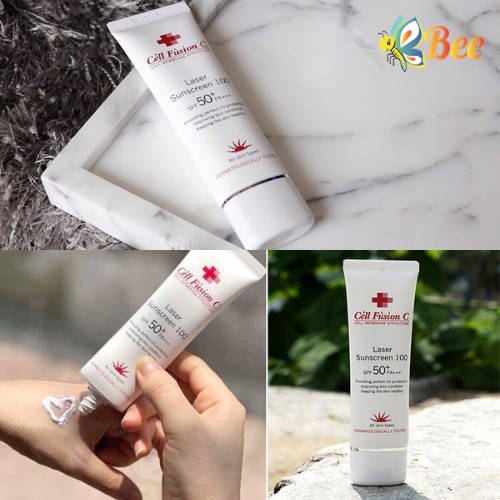 Kem chống nắng Cell Fusion C Laser Sunscreen 100 SPF50+/PA+++ 50ml