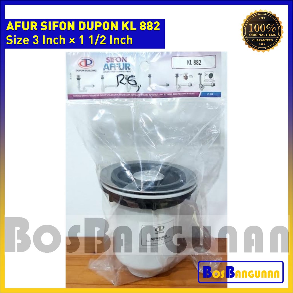 Bộ Lọc Nước Cho Bồn Rửa Chén Kl882 Size 3 Inch X 1 1 1 / 2 Inch | BigBuy360 - bigbuy360.vn