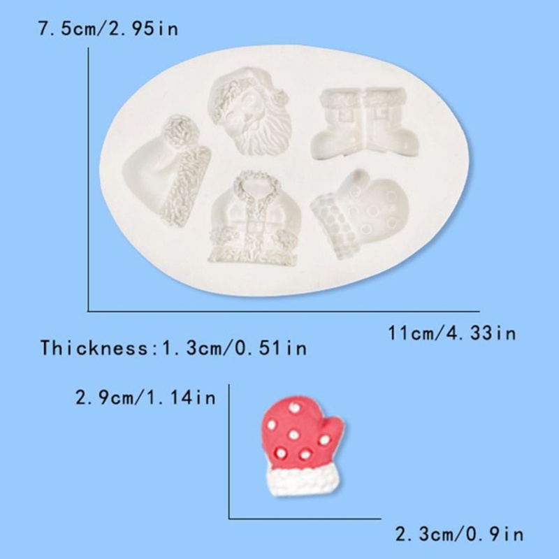 Khuôn Nhấn Bánh Quy Hình Chiếc Giày Giáng Sinh