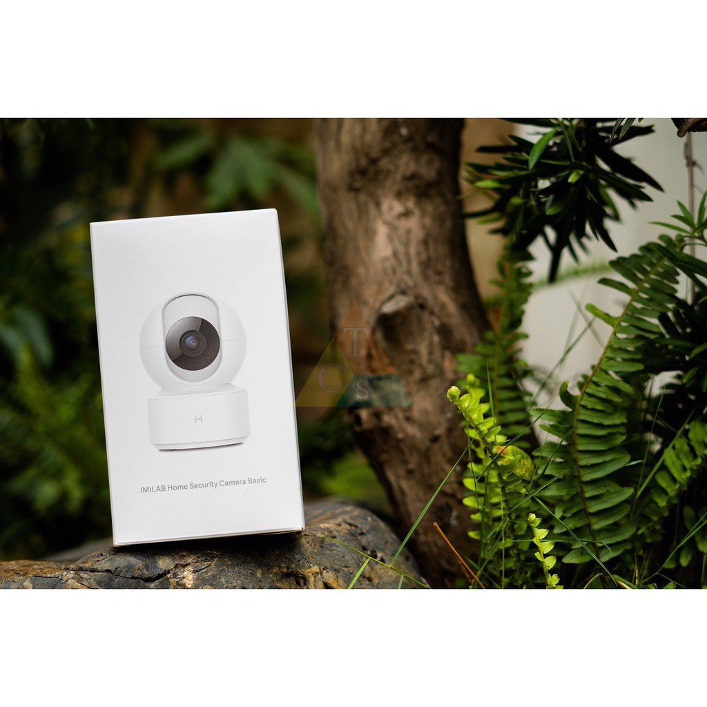 Bản quốc tế Camera giám sát ip Imilab FHD 1080p Xiaomi xoay 360 độ