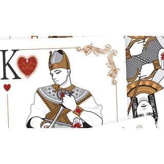 Bộ bài tây Bicycle Scarab Ruby (Limited Edition) Playing Cards [Hàng Mỹ]