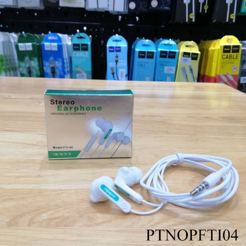 Tai nghe OPPO STEREO EARPHONE Mã SR-2 chính hãng full hộp