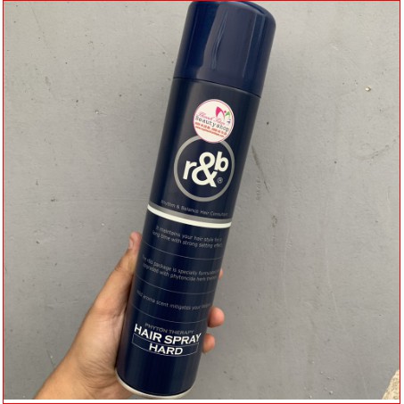 Keo xịt tạo kiểu tóc r&amp;b Hàn Quốc 330ml