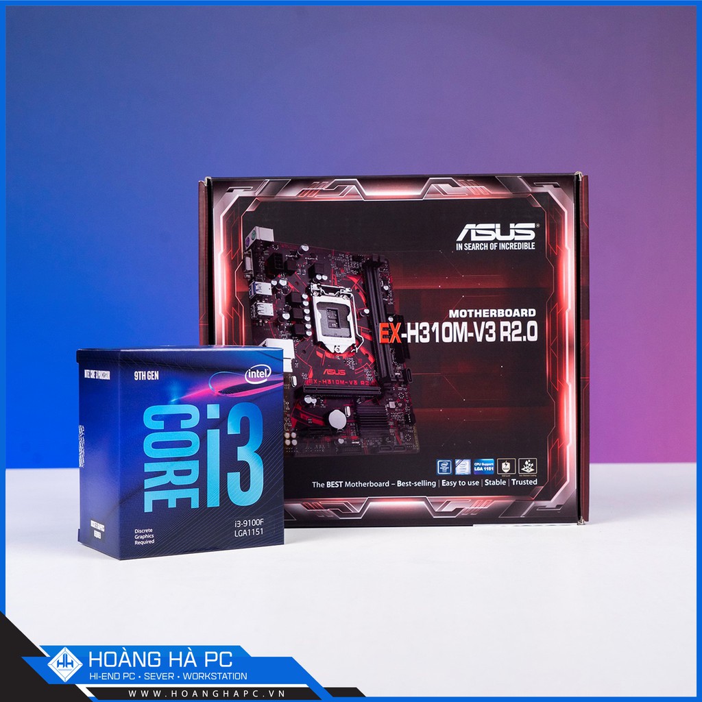 CPU Intel Core i3 9100F | BigBuy360 - bigbuy360.vn