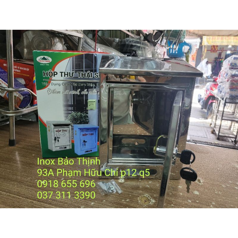 Hộp thư inox ,thùng đựng thư inox