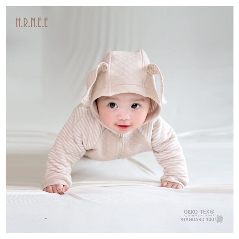 Áo khoác trần bông Hrnee 6m-4Y