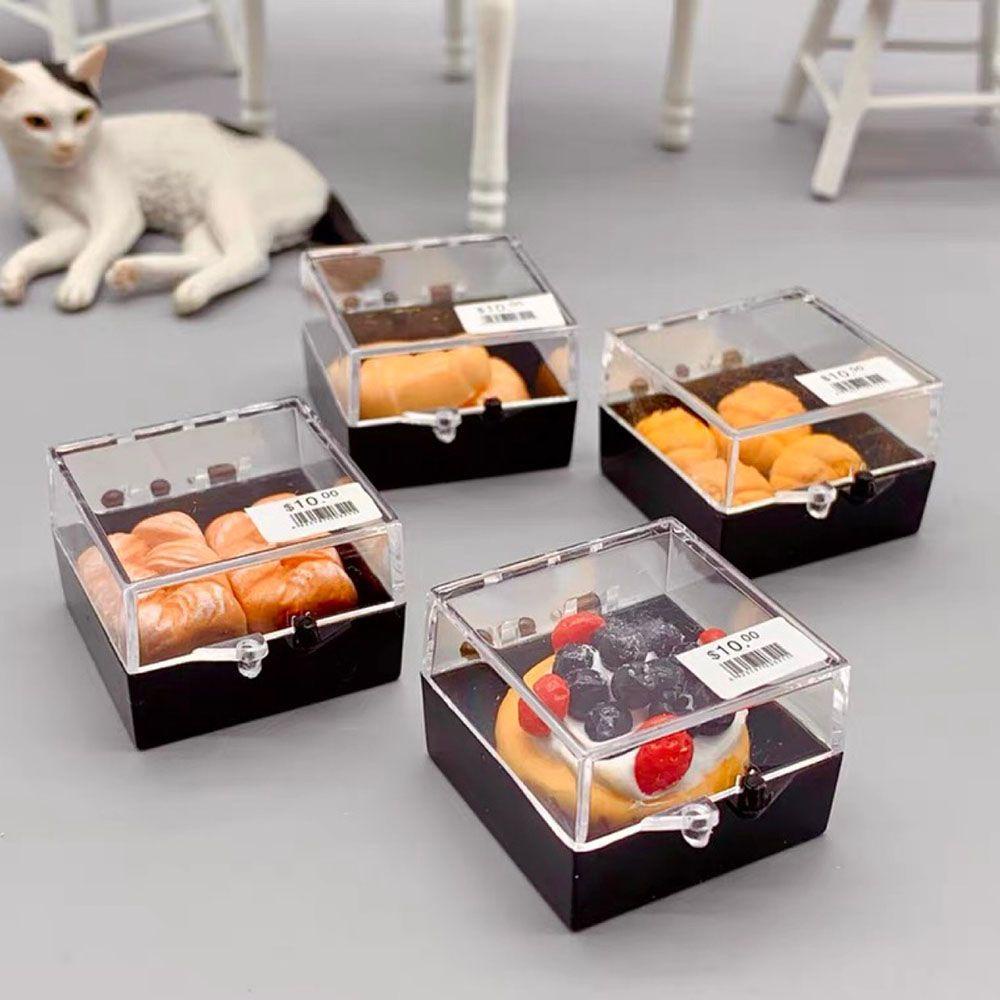 Mô Hình Bánh Mì Tỉ Lệ 1:12 Dùng Trang Trí Nhà Búp Bê