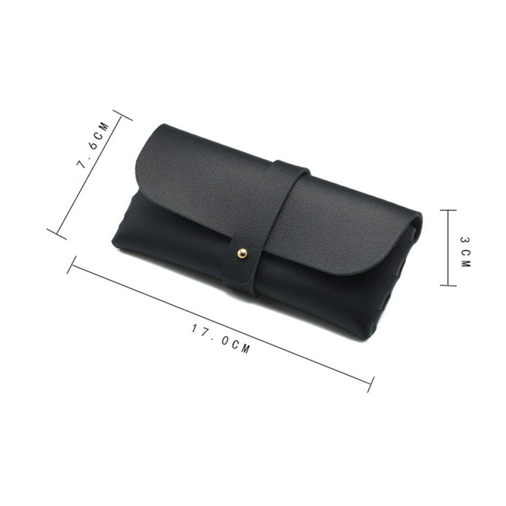 Norman 1 Hộp Đựng Mắt Kính Gấp Gọn Có Khóa Cài Thời Trang Dành Cho Nam Và Nữ