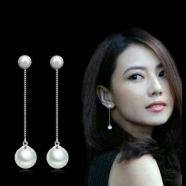 Bông trai treo bạc s925