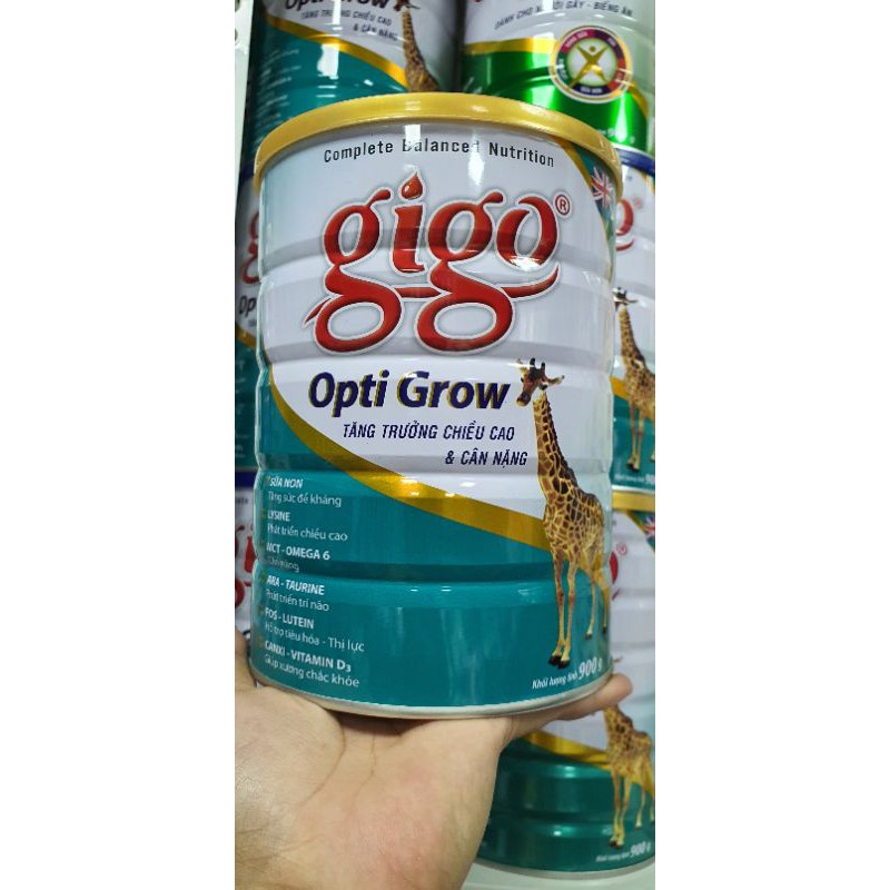 Sữa bột GiGo OptiGrow 900G