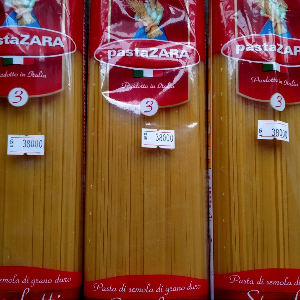 Mỳ Ý Pasta Zara
