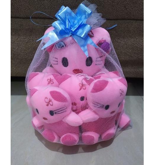Sản Phẩm Fdz709896(Đầy Đủ Búp Bê hello kitty Màu Hồng