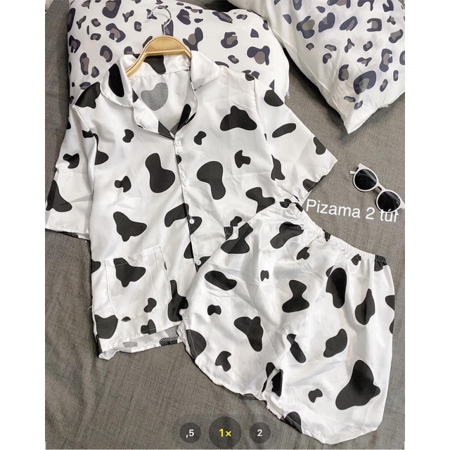 [ Rẻ vô địch ] Set bộ pijama dáng rộng oversize hoạt hình nhiều mẫu | BigBuy360 - bigbuy360.vn