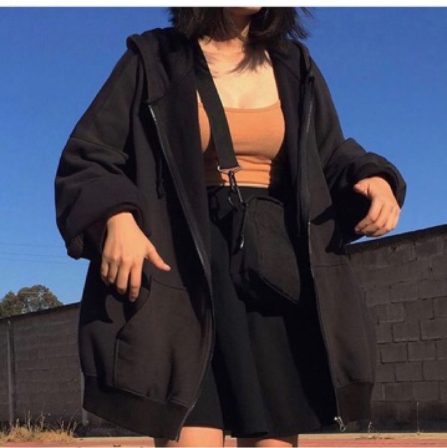 [Mã FAXANH1505 giảm 10K đơn 50K] ❤️Áo Khoác Hoddie Da Cá Thêu Heart👻 | BigBuy360 - bigbuy360.vn