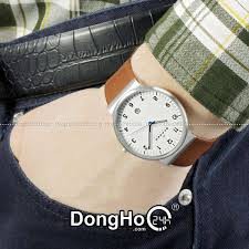 [GIÁ HỦY DIỆT - Chính Hãng - Free ship - Không ưng hoàn tiền] Đồng hồ nam Skagen Skw6082 dây da 3 kim, BESTPRICE