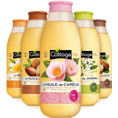 Dầu tắm Cottage nội địa Pháp 98% tinh chất arahan thiên nhiên | BigBuy360 - bigbuy360.vn