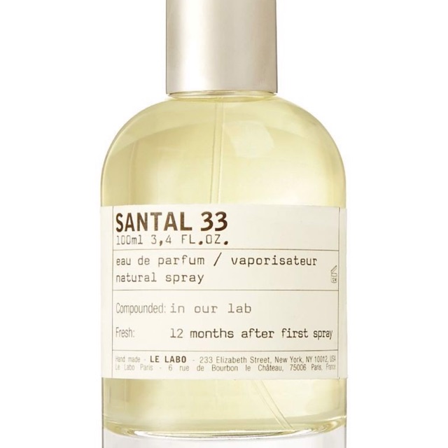 Nước hoa Le labo santal 33 100ml