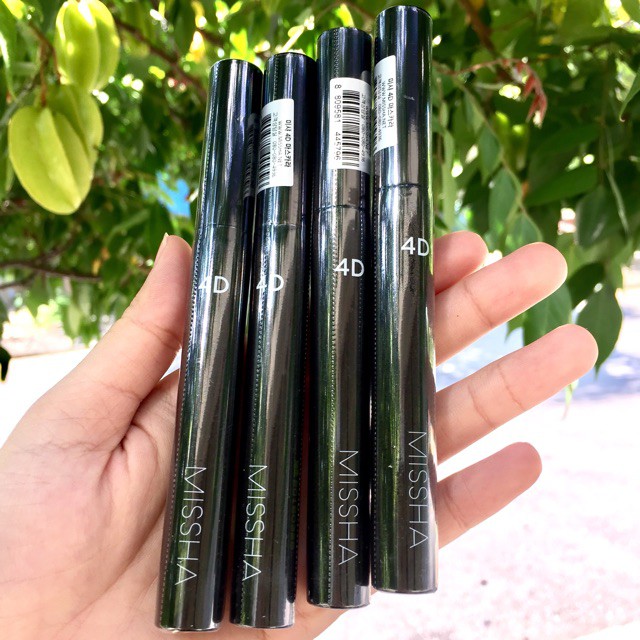 Mascara Missha The Style 4D (Mẫu mới nhất)