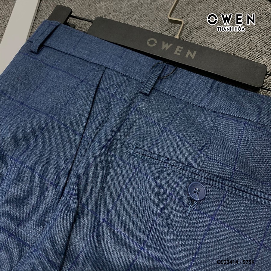 Quần âu nam Owen chính hãng - hàng mới về -  QS22414 | BigBuy360 - bigbuy360.vn