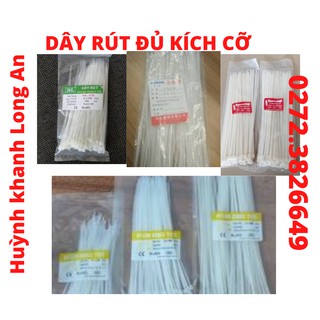 DÂY RÚT NHỰA ĐỦ KÍCH CỠ ( 1,5--2,5--3--3,5 TẤT)