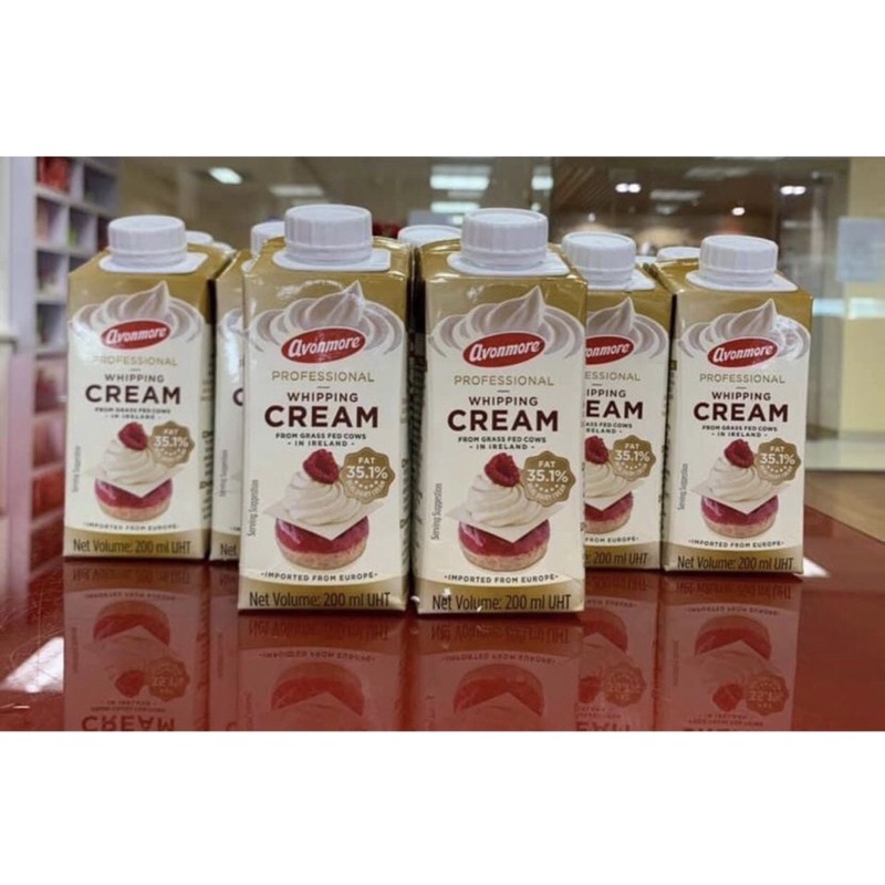 WHIPING CREAM AVONMORE 200ml