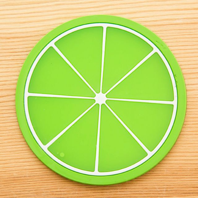 Dụng cụ lót ly trái cây nhựa dẻo xinh xắn JP5