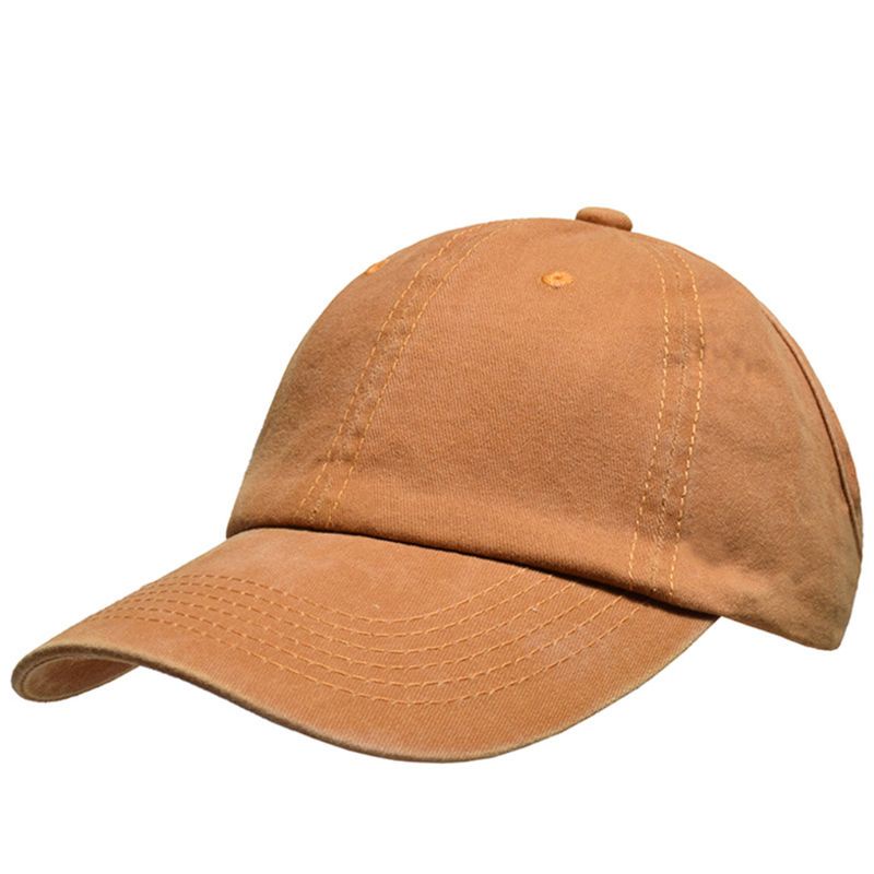 Mũ Lưỡi Trai Nửa Đầu Che Nắng Hở Chóp Màu Sắc Cổ Điển Có Thể Giặt Rửa Cho Nam Và Nữ