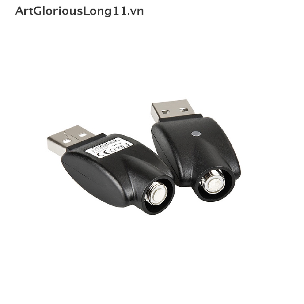 Bộ Sạc Artgloriousloong 510 Cho eGo CBD series USB Kèm Đèn Chỉ Báo 1053 IC