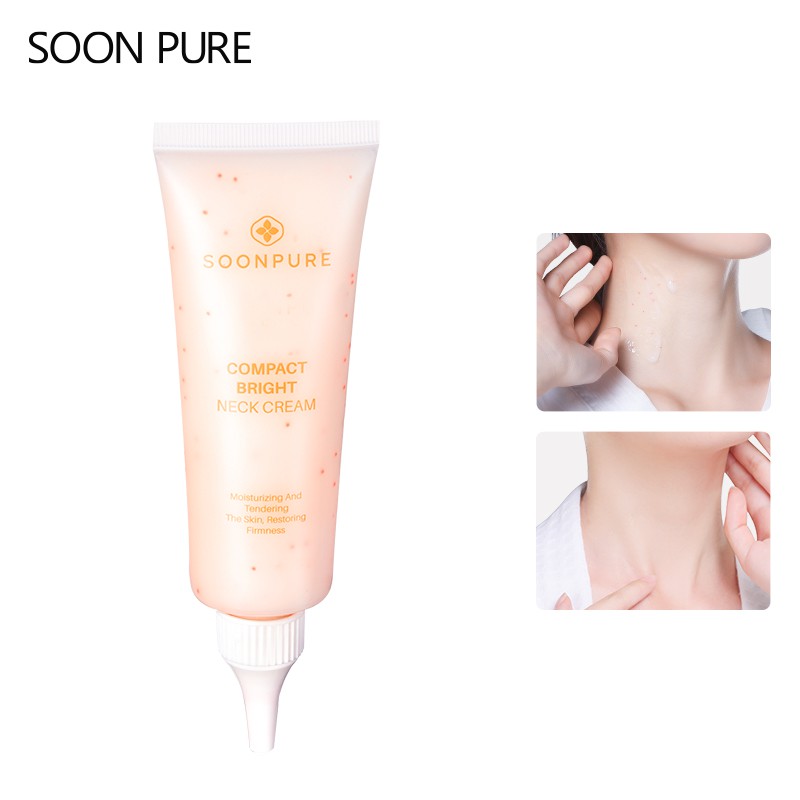 Kem dưỡng trắng da cổ SOON PURE làm mờ nếp nhăn và cân bằng độ ẩm 80g | BigBuy360 - bigbuy360.vn