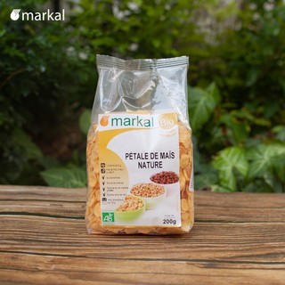 Ngũ cốc hữu cơ bắp cán dẹp Markal 200g