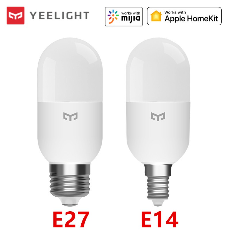 Bóng Đèn led Thông Minh yeelight m2 e27 e14 Điều Khiển Bằng Ứng Dụng Kết Nối bluetooth