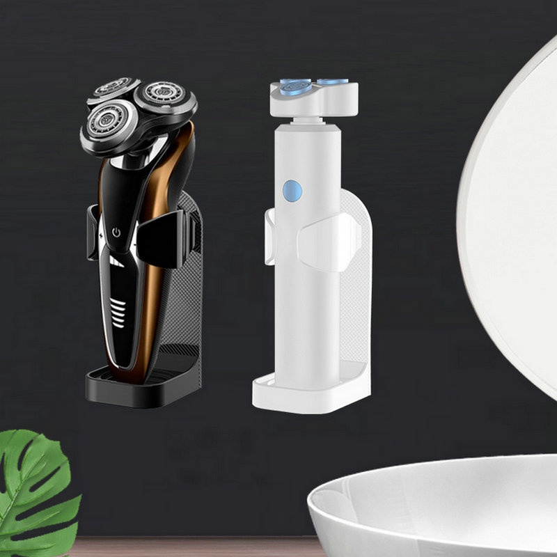 Giá đỡ bàn chải và kem đánh răng gắn tường tiết kiệm không gian có thể điều chỉnh được