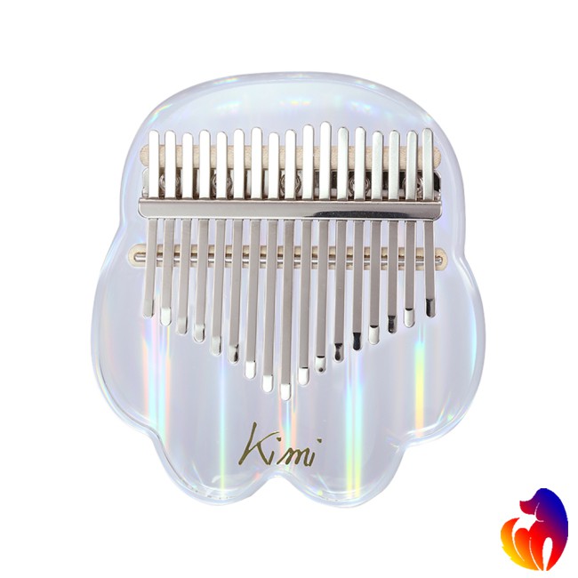 Đàn Kalimba 17 Phím Hình Móng Mèo Xinh Xắn