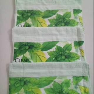 Khăn tắm clear 60-120cm màu xanh
